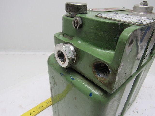 Bijur 20263 Ser. BHL 1 Gallon Pneumatic Mist Lubricator 125PSI