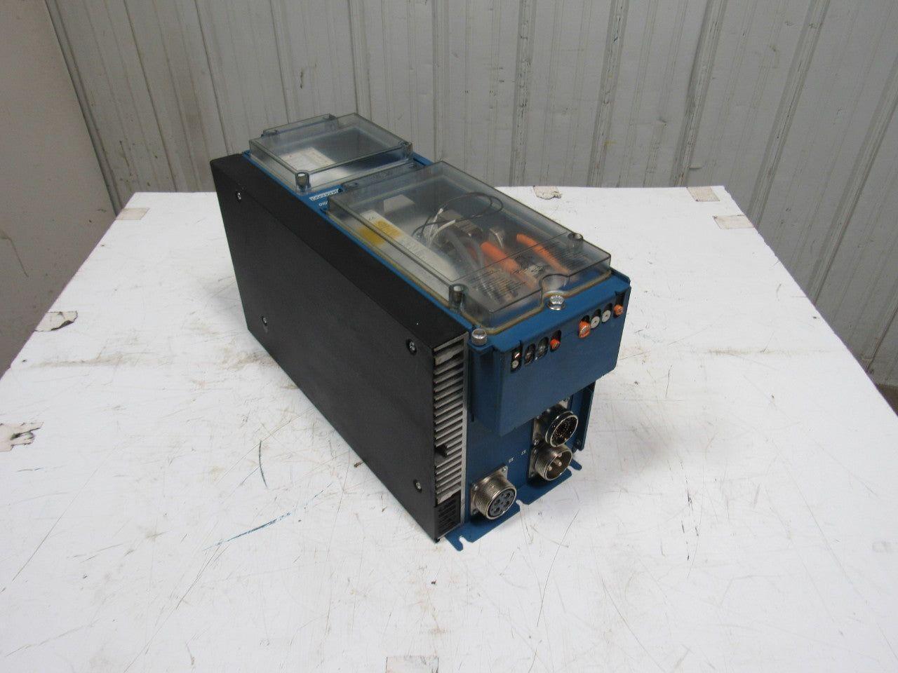 Indramat DDC01.2-N100A-DS68-00-FW Servo AC Controller W/ 4 Cards
