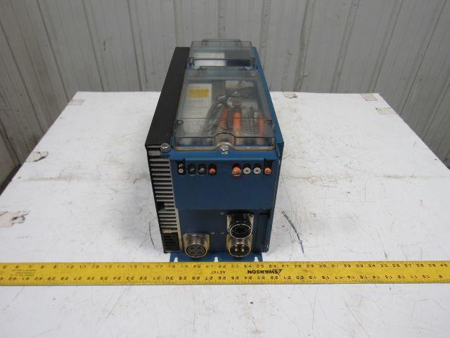 Indramat DDC01.2-N100A-DS68-00-FW Servo AC Controller W/ 4 Cards