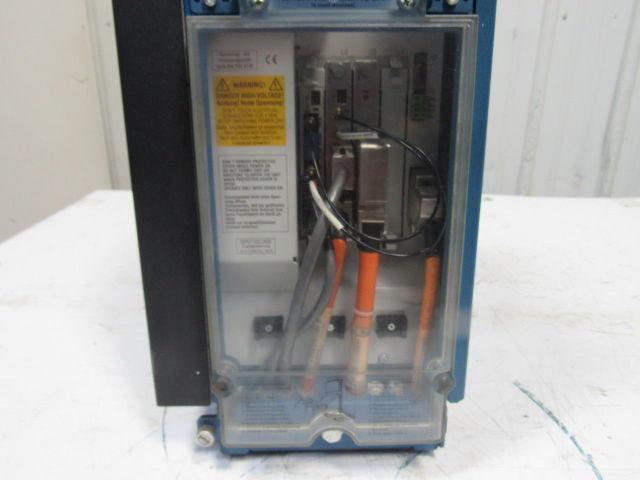 Indramat DDC01.2-N100A-DS68-00-FW Servo AC Controller W/ 4 Cards