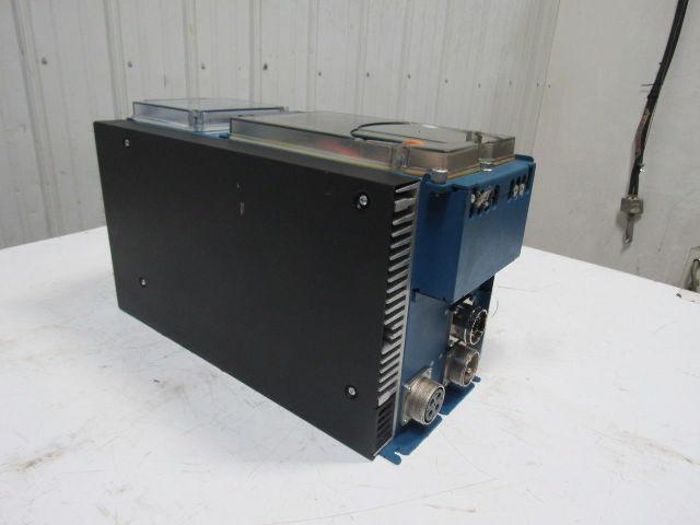 Indramat DDC01.2-N100A-DS68-00-FW Servo AC Controller W/ 4 Cards