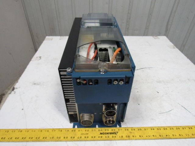 Indramat DDC01.2-N100A-DS68-00-FW Servo AC Controller W/ 4 Cards