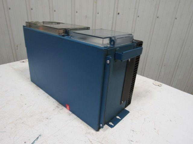 Indramat DDC01.2-N100A-DS68-00-FW Servo AC Controller W/ 4 Cards