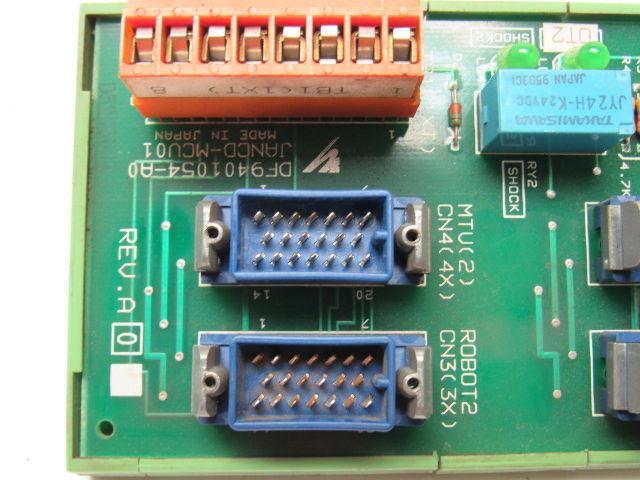 Yaskawa Electric JZNC-MRU02 Rev. A Robot Control Board Assembly