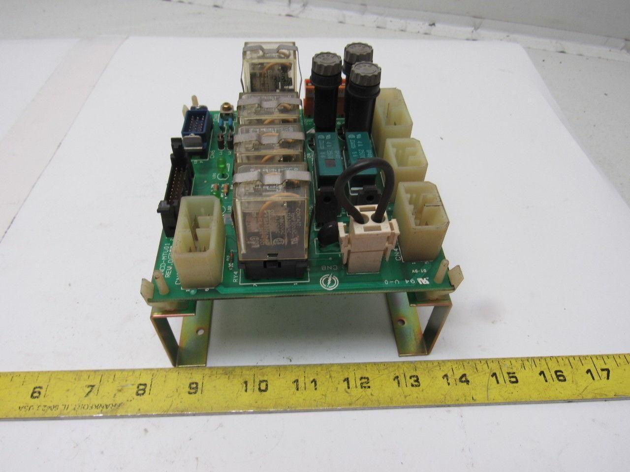 Yaskawa Electric DF9200471-D1 JANCD-MTV01 REV.D13 Power Module Circuit Board