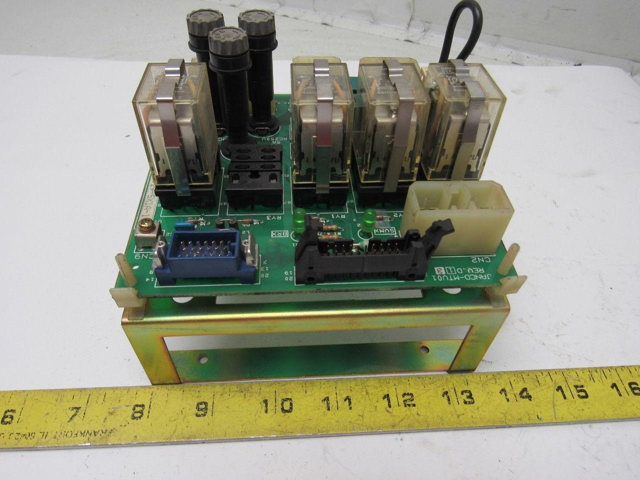 Yaskawa Electric DF9200471-D1 JANCD-MTV01 REV.D13 Power Module Circuit Board