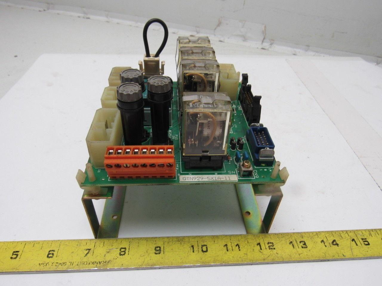 Yaskawa Electric DF9200471-D1 JANCD-MTV01 REV.D13 Power Module Circuit Board