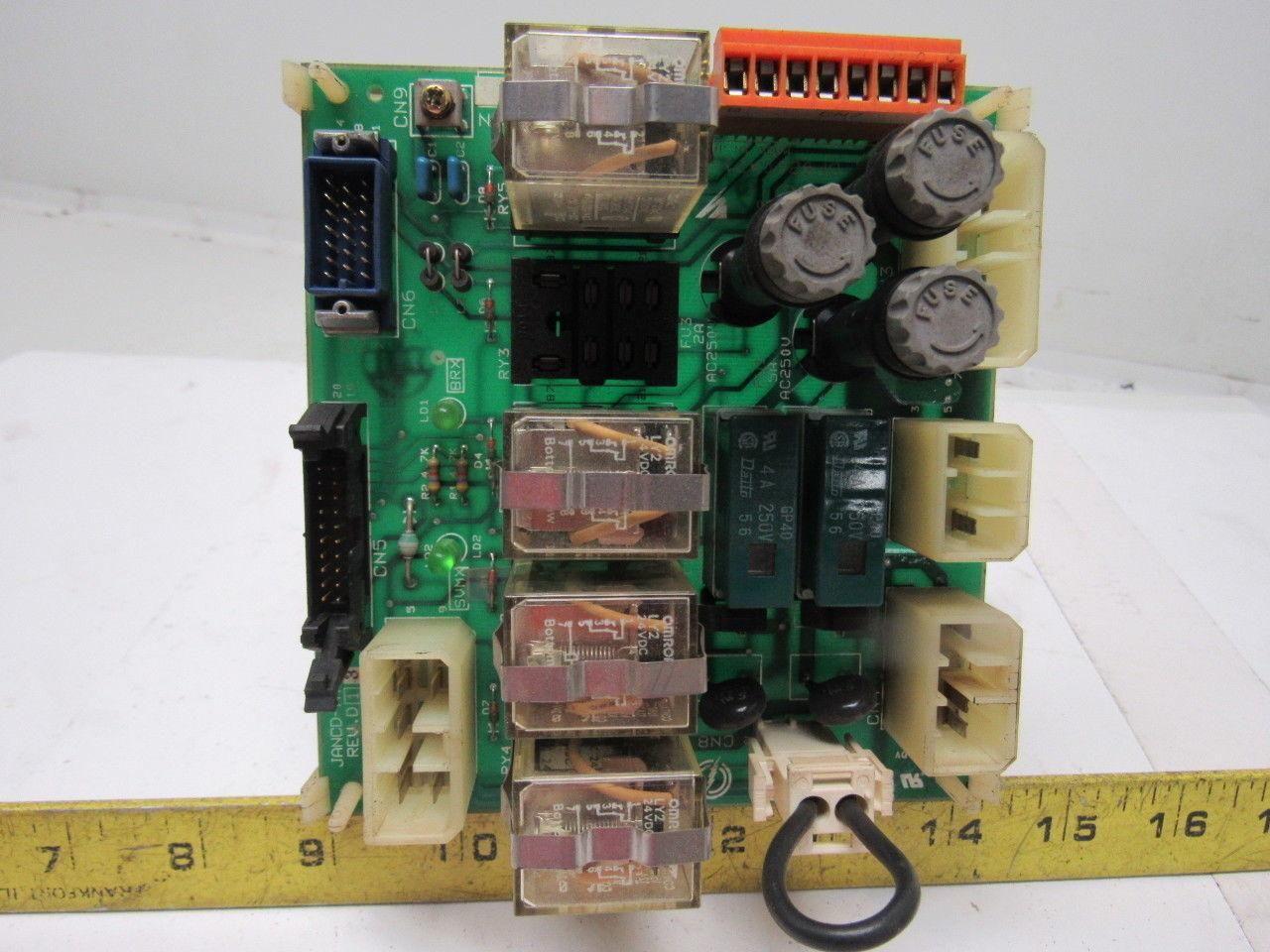 Yaskawa Electric DF9200471-D1 JANCD-MTV01 REV.D13 Power Module Circuit Board
