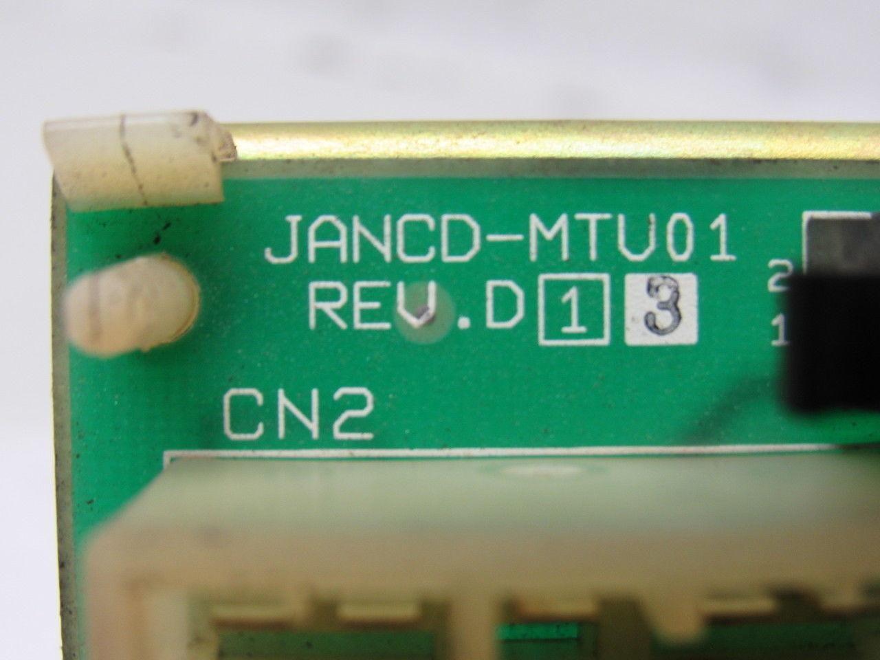 Yaskawa Electric DF9200471-D1 JANCD-MTV01 REV.D13 Power Module Circuit Board