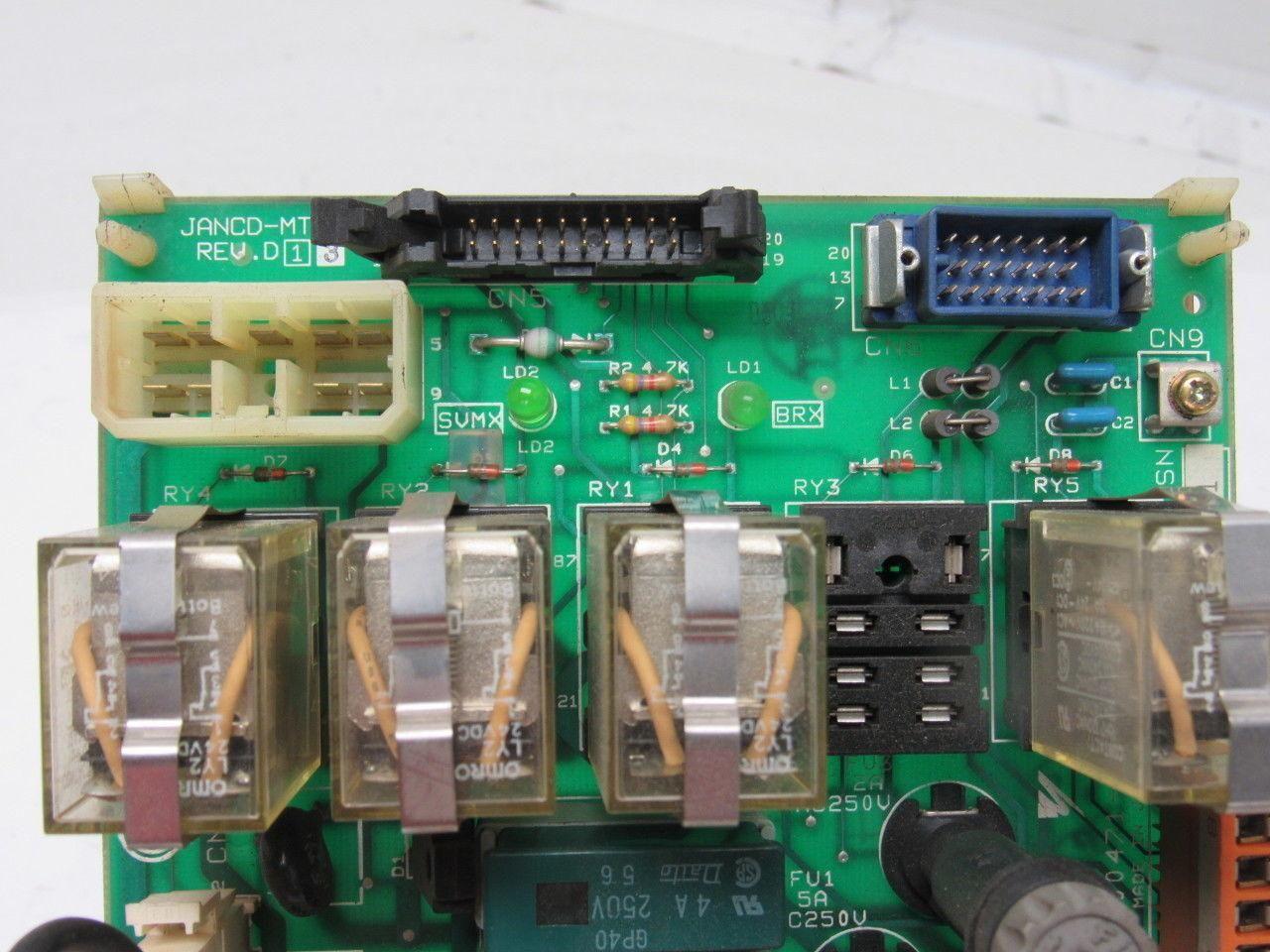 Yaskawa Electric DF9200471-D1 JANCD-MTV01 REV.D13 Power Module Circuit Board