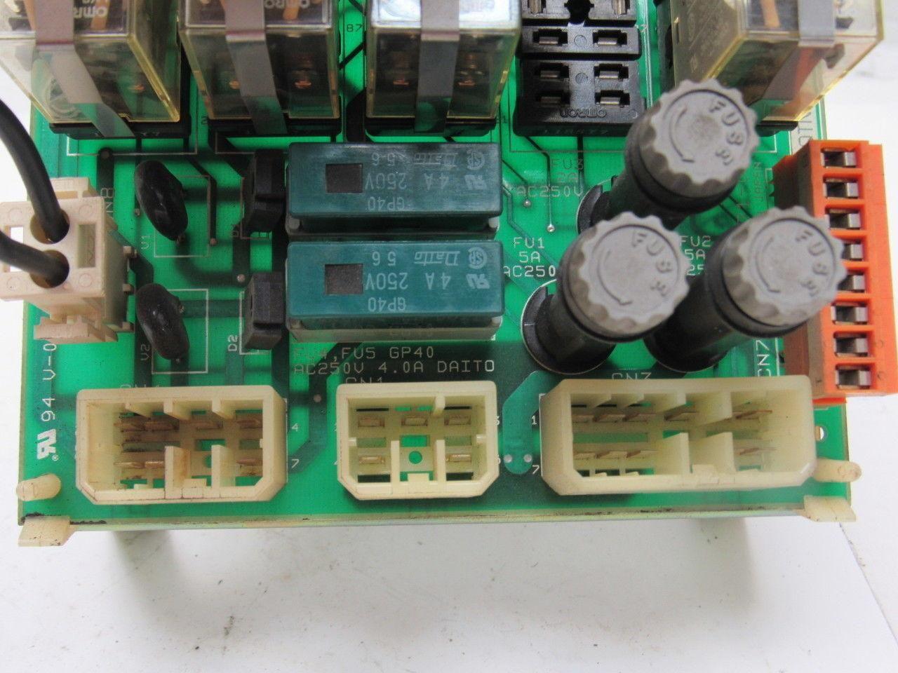 Yaskawa Electric DF9200471-D1 JANCD-MTV01 REV.D13 Power Module Circuit Board