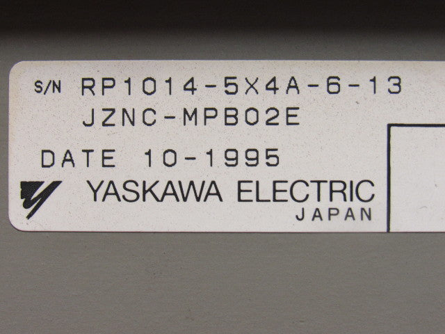 Yaskawa Electric JZNC-MPB02E Motoman Robot Operator Panel Keypad Controller
