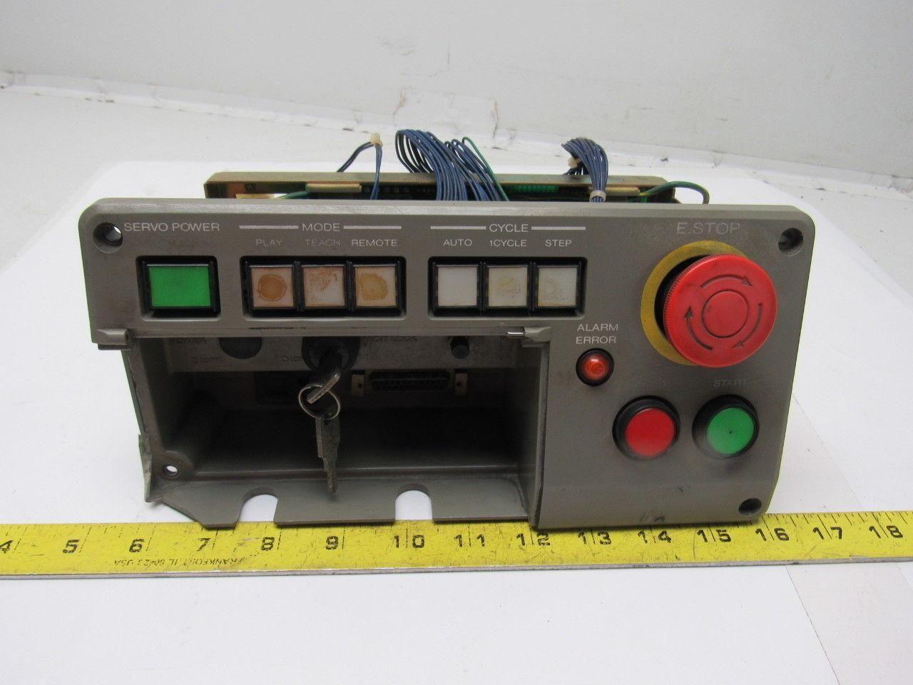 Yaskawa Electric JZNC-MPB02E Motoman Robot Operator Panel Keypad Controller