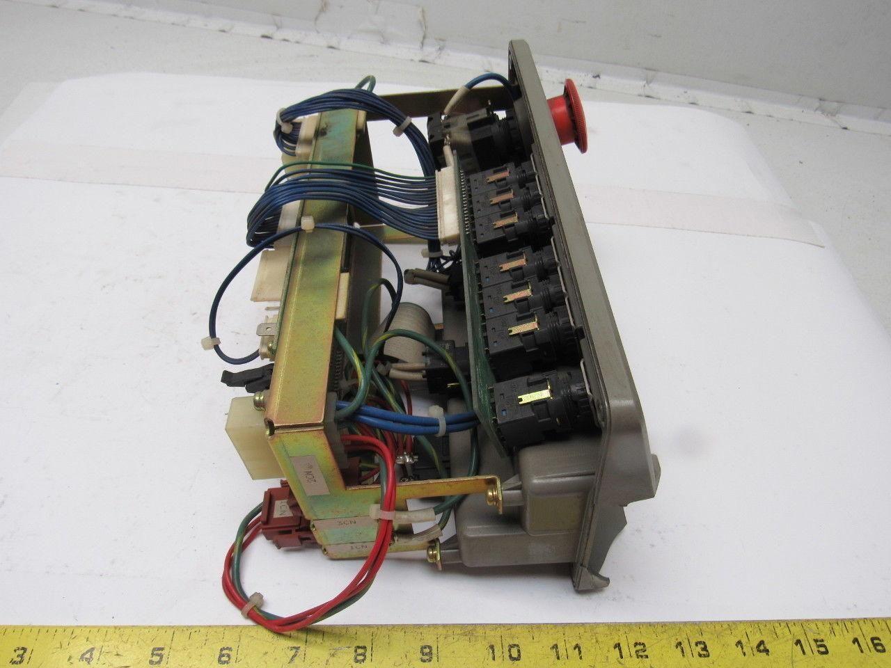 Yaskawa Electric JZNC-MPB02E Motoman Robot Operator Panel Keypad Controller