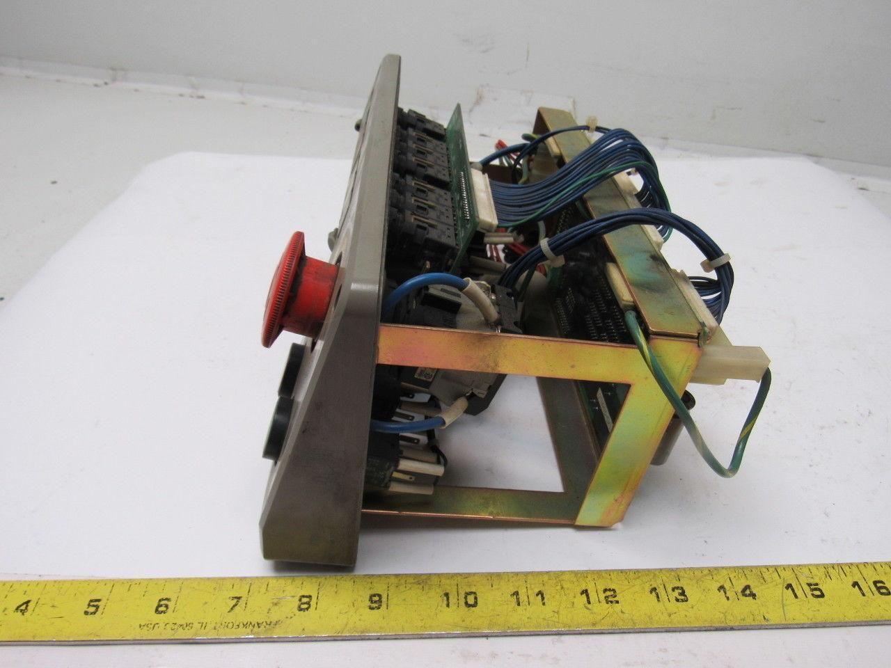 Yaskawa Electric JZNC-MPB02E Motoman Robot Operator Panel Keypad Controller