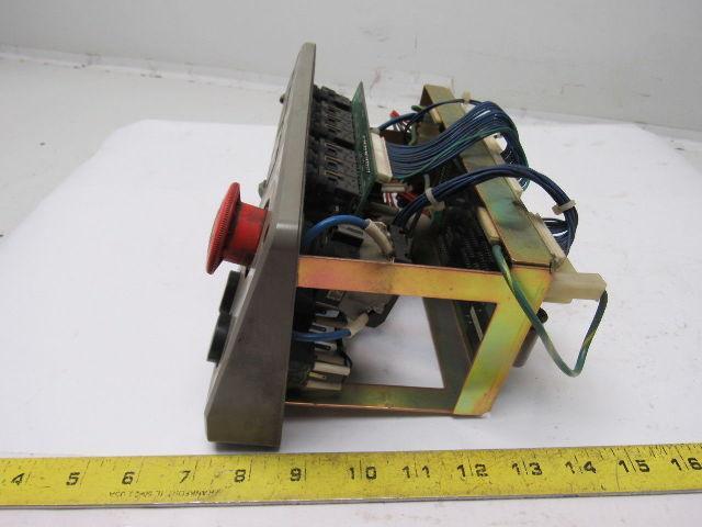 Yaskawa Electric JZNC-MPB02E Motoman Robot Operator Panel Keypad Controller