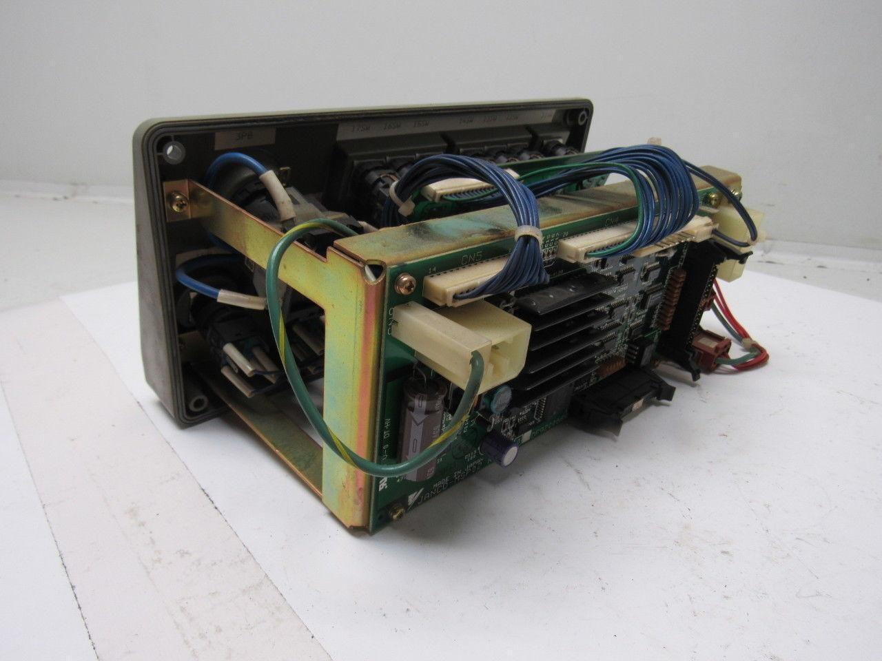 Yaskawa Electric JZNC-MPB02E Motoman Robot Operator Panel Keypad Controller