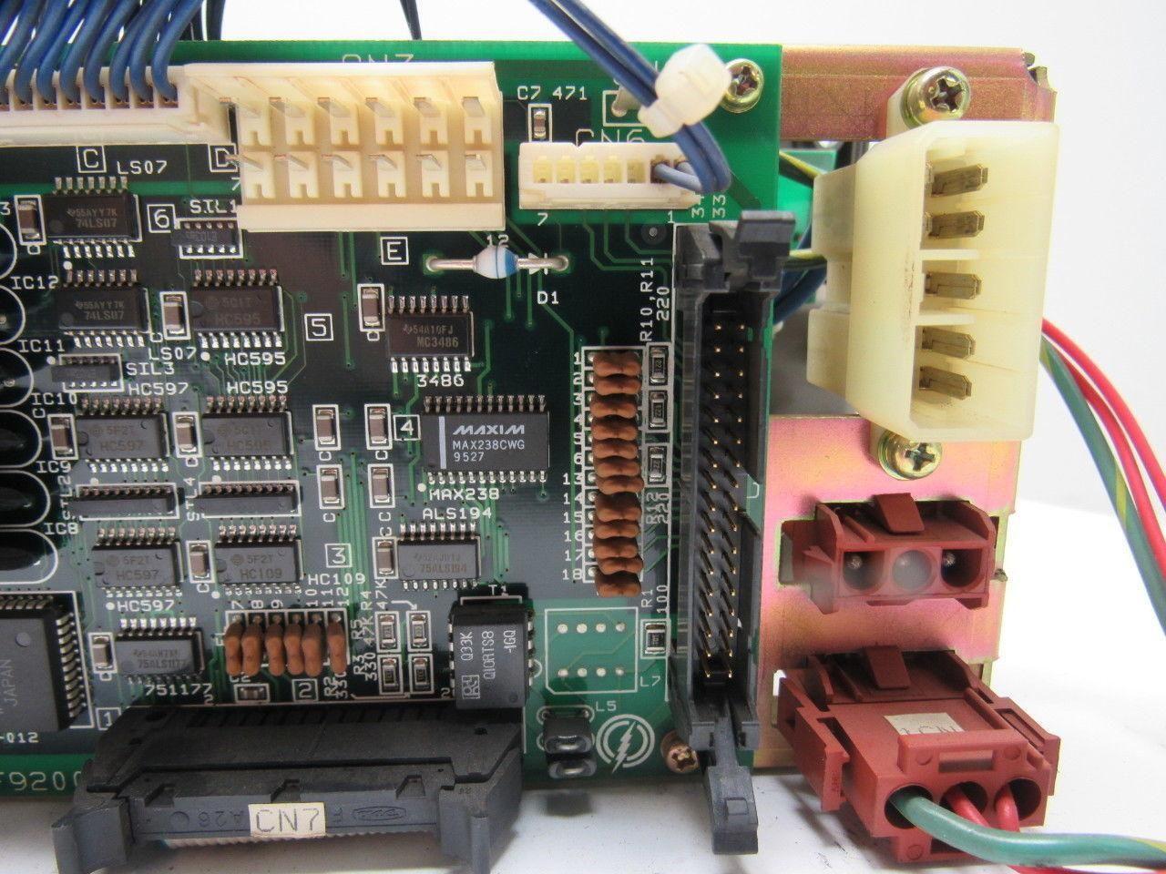 Yaskawa Electric JZNC-MPB02E Motoman Robot Operator Panel Keypad Controller