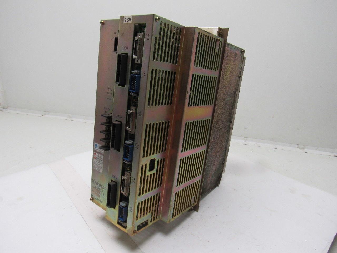 Yaskawa Electric CACR-IR010101F P00 A06 Servopack Servo Drive From a Motoman Rob
