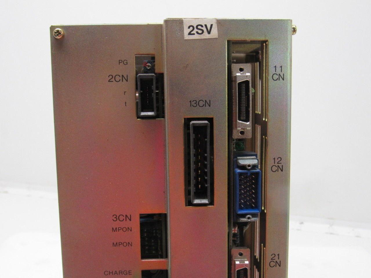 Yaskawa Electric CACR-IR010101F P00 A06 Servopack Servo Drive From a Motoman Rob