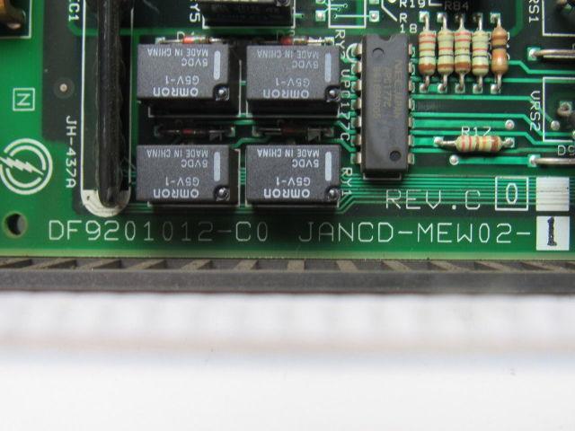 Yaskawa JANCD-MEW02-1 Rev.C0 DF9201012-C0 Motoman Circuit Board Card