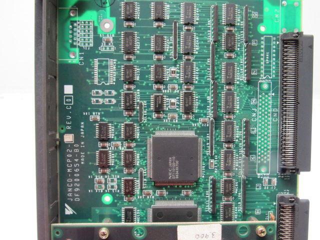 Yaskawa JANCD-MCP02-1 Rev. C0 DF9200654-B0 Motoman Circuit Board Card