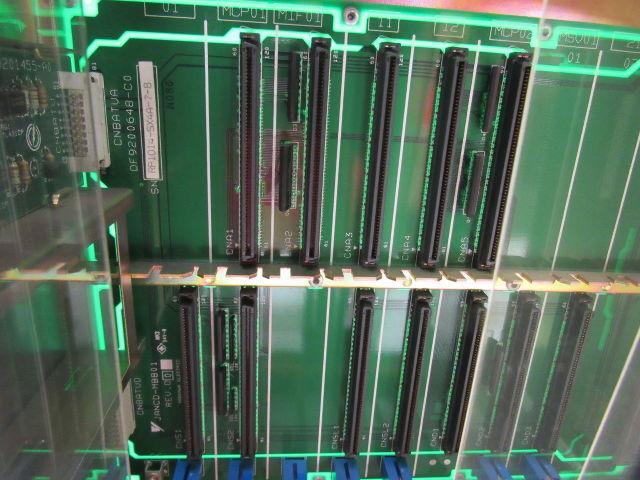 Yaskawa JANCD-MBB01 Rev. D0 DF920064B-C0 Back Board Slot Rack W/Motoman