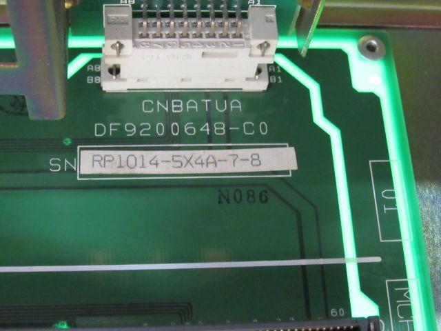 Yaskawa JANCD-MBB01 Rev. D0 DF920064B-C0 Back Board Slot Rack W/Motoman