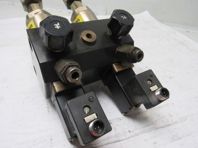 Trumpf H.Ludi 0345006 Nitrogen Oxygen Regulator Solenoid Valve
