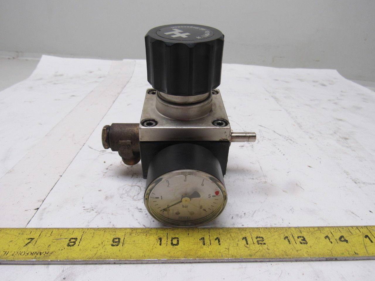 Trumpf H. Ludi 341771 Gas Pressure Regulator