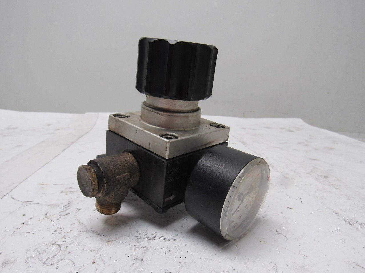 Trumpf H. Ludi 341771 Gas Pressure Regulator