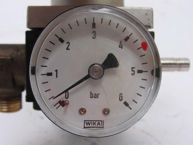 Trumpf H. Ludi 341771 Gas Pressure Regulator