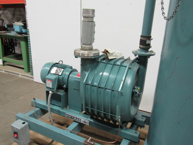 Hoffman T1A05 T Series Stationary Centrifugal Blower Exhauster 5Hp T-VAC-501S1