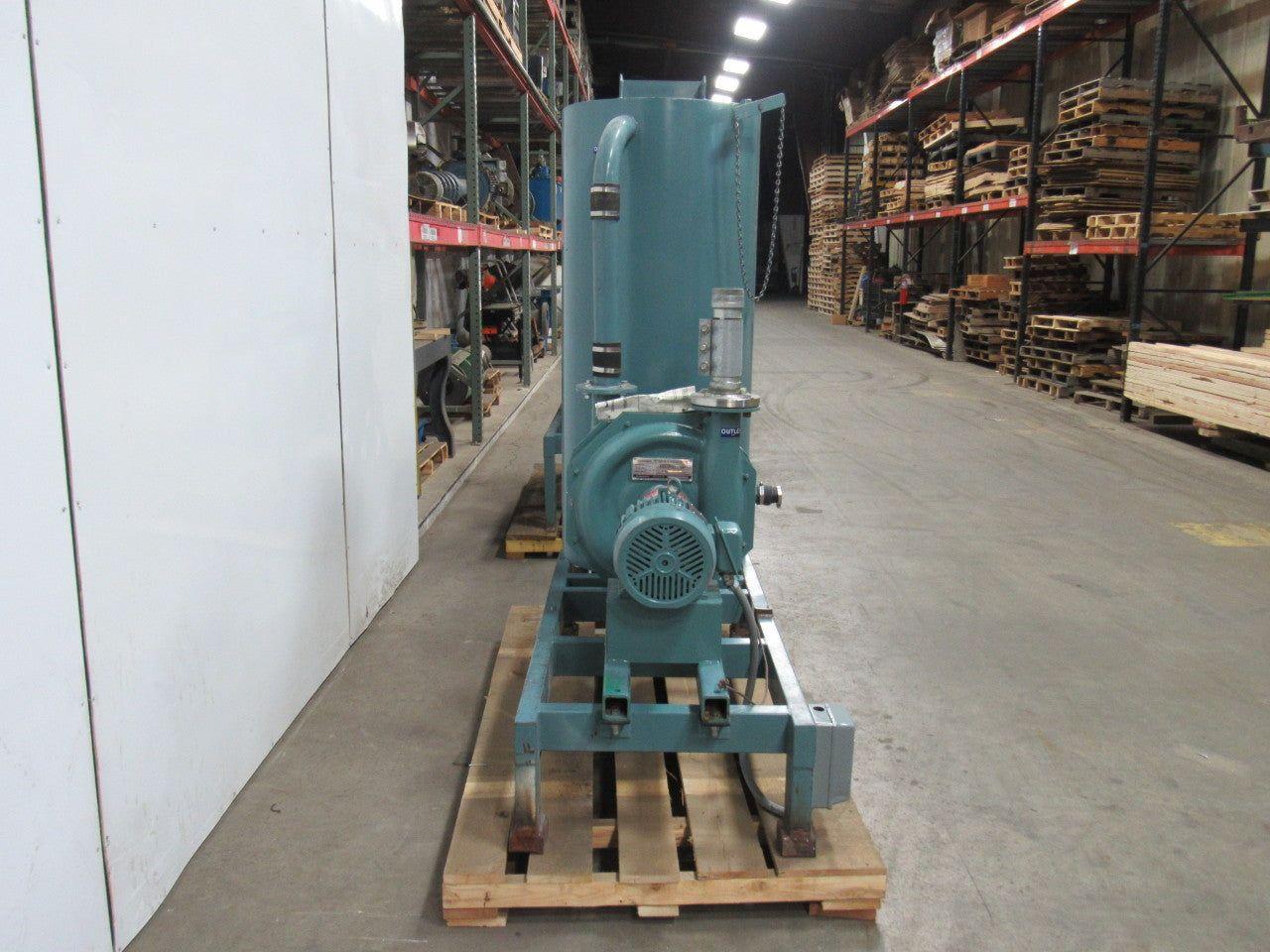 Hoffman T1A05 T Series Stationary Centrifugal Blower Exhauster 5Hp T-VAC-501S1