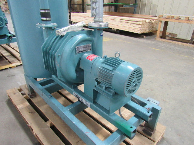 Hoffman T1A05 T Series Stationary Centrifugal Blower Exhauster 5Hp T-VAC-501S1