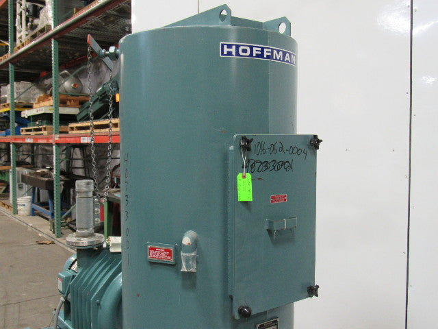 Hoffman T1A05 T Series Stationary Centrifugal Blower Exhauster 5Hp T-VAC-501S1