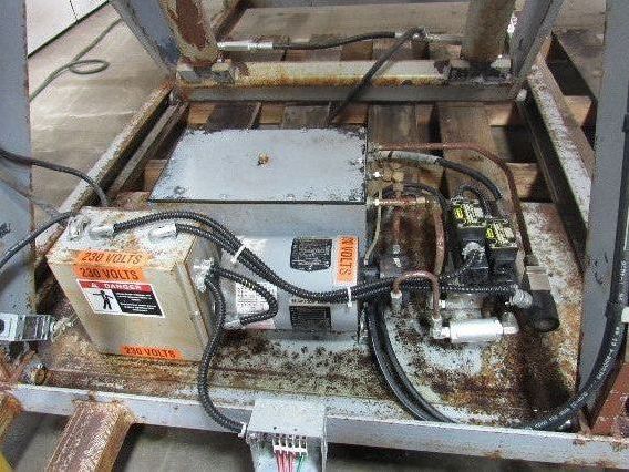 American Lifts T1-60-040 2000LB Cap Scissor Dock Lift 96x60" Top 24" Side Slide