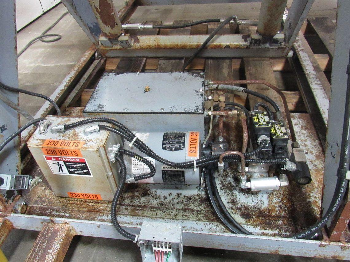 American Lifts T1-60-040 2000LB Cap Scissor Dock Lift 96x60" Top 24" Side Slide