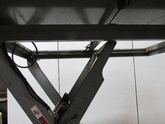 American Lifts T1-60-040 2000LB Cap Scissor Dock Lift 96x60" Top 24" Side Slide