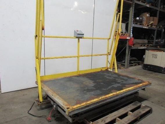 American Lifts T1-60-040 2000LB Cap Scissor Dock Lift 96x60" Top 24" Side Slide