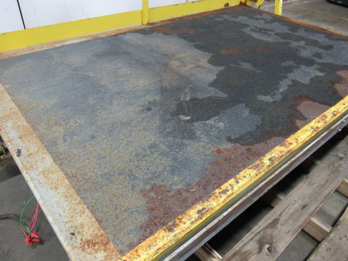 American Lifts T1-60-040 2000LB Cap Scissor Dock Lift 96x60" Top 24" Side Slide