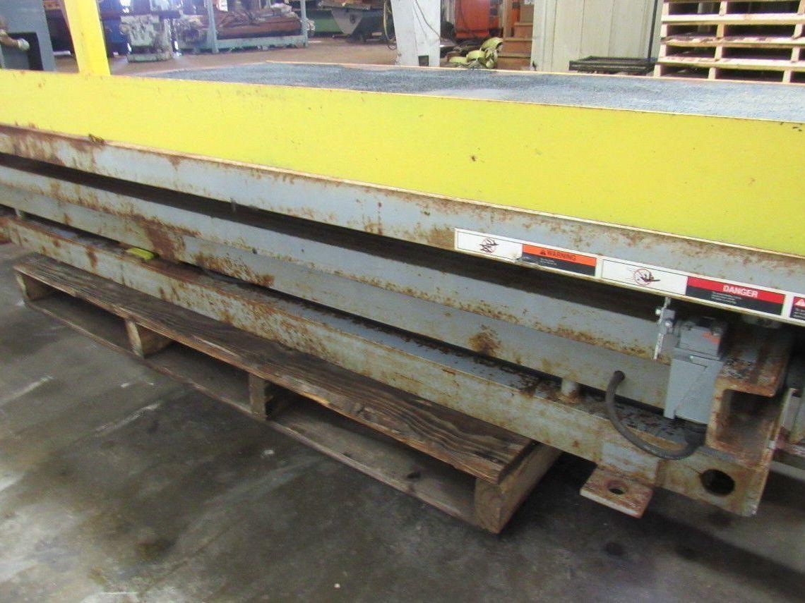 American Lifts T1-60-040 2000LB Cap Scissor Dock Lift 96x60" Top 24" Side Slide