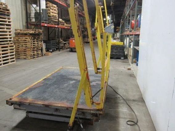 American Lifts T1-60-040 2000LB Cap Scissor Dock Lift 96x60" Top 24" Side Slide
