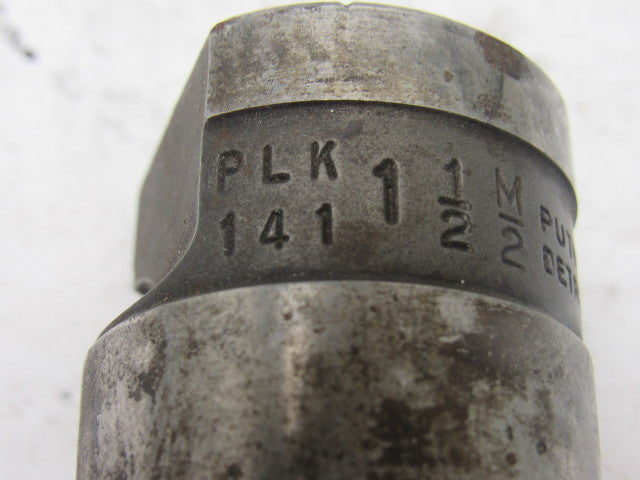 PLK 141 1-1/2" 6 Flute Ball End Mill Combo Combination Shank