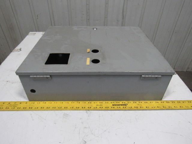 Wiegmann N1C202406WW 20x24x6" Type 1 Electrical Enclosure
