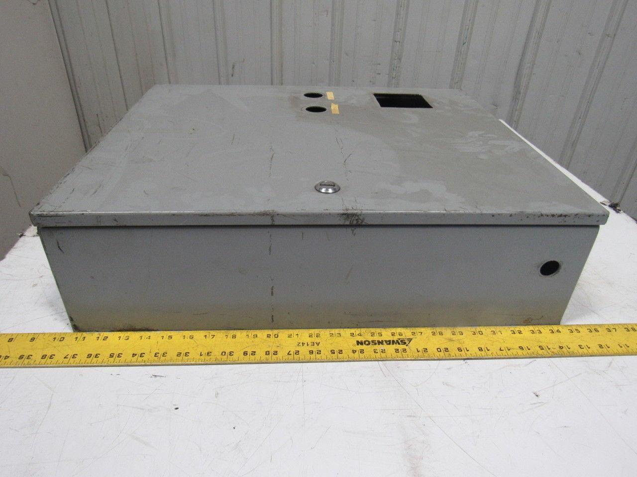Wiegmann N1C202406WW 20x24x6" Type 1 Electrical Enclosure