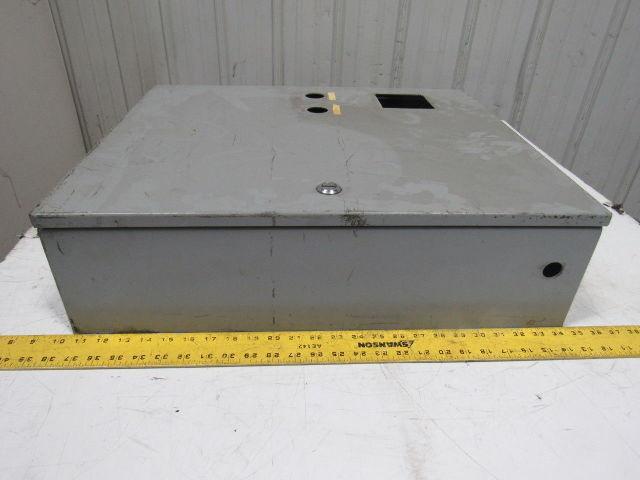 Wiegmann N1C202406WW 20x24x6" Type 1 Electrical Enclosure