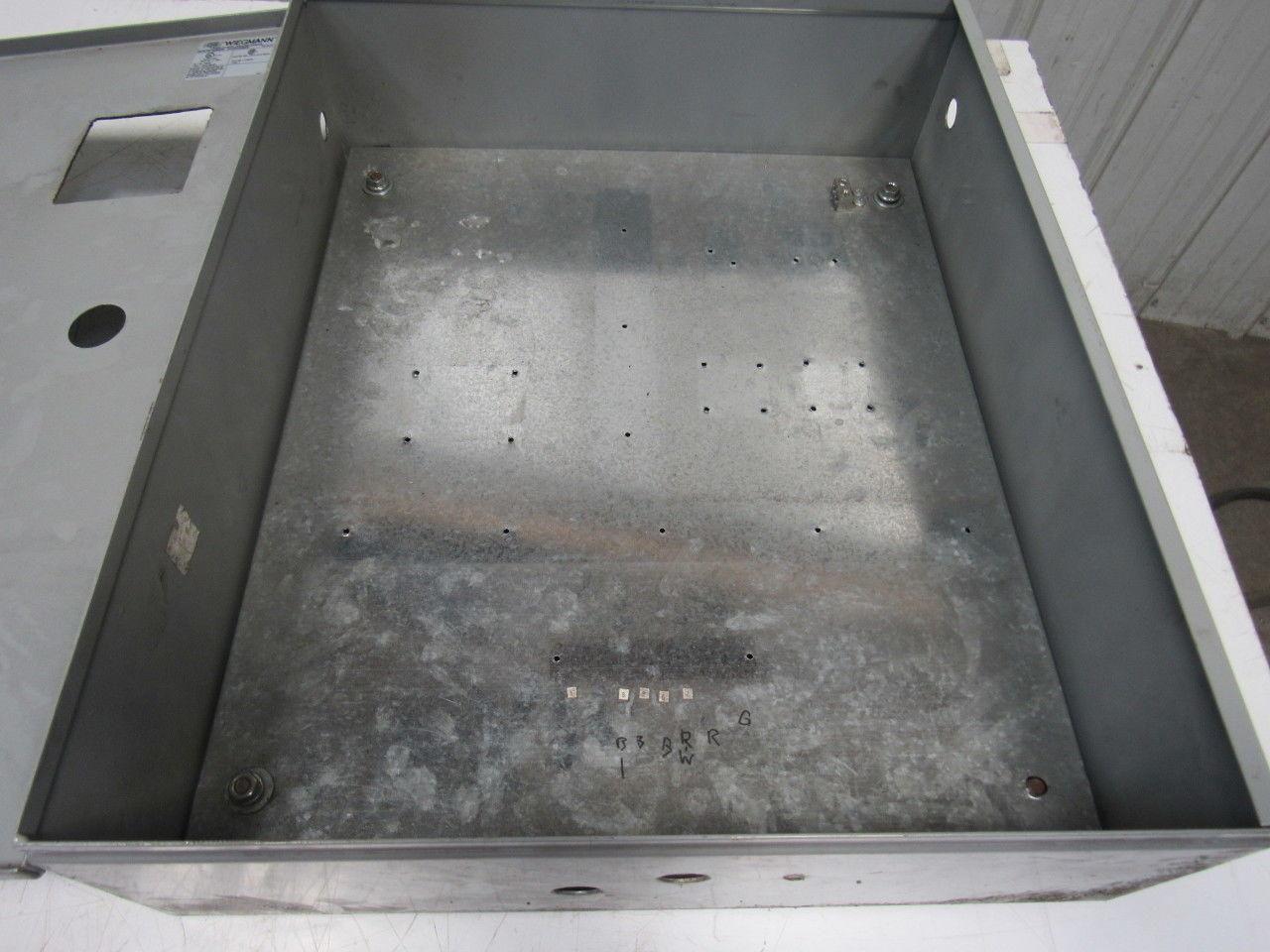 Wiegmann N1C202406WW 20x24x6" Type 1 Electrical Enclosure