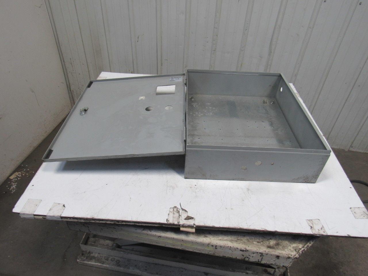 Wiegmann N1C202406WW 20x24x6" Type 1 Electrical Enclosure