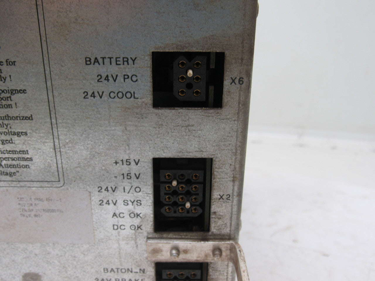 ABB Robotics SR 92B130 DSQC 506 Power Supply